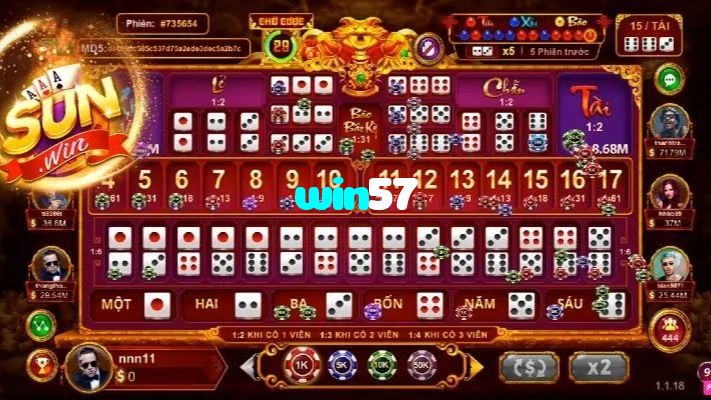available types of win57 bet including pre-match live express and system bets