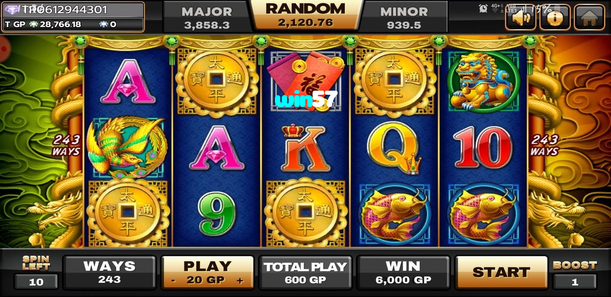 available types of win57 bet including pre-match live express and system bets