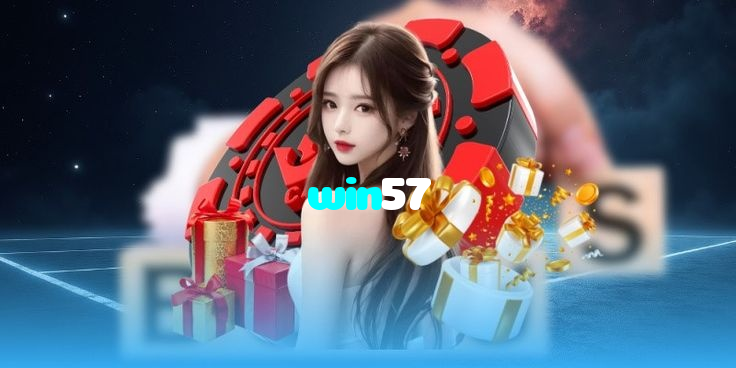 win57 خوش آمدید بونس +600% پیشکش موبائل ایپ کے پروموشن سیکشن میں دکھائی دیتی ہے۔